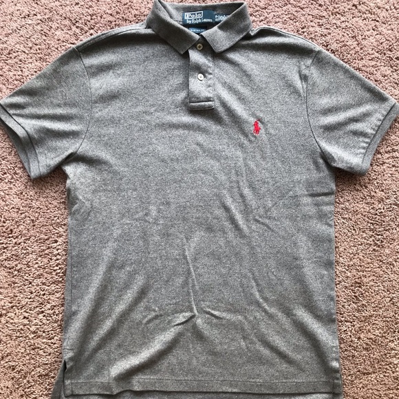 Small Collared Polo Ralph Lauren Shirt - Picture 1 of 1